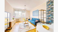 Debrecen, Bem Square, flat  