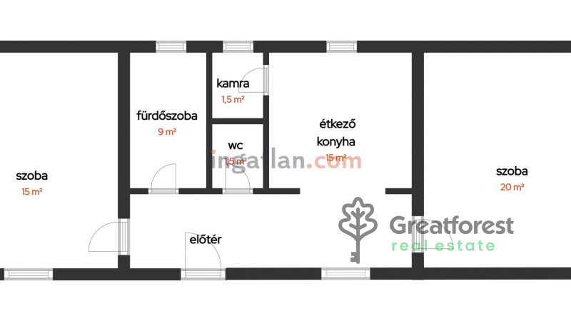 Debrecen, family house  