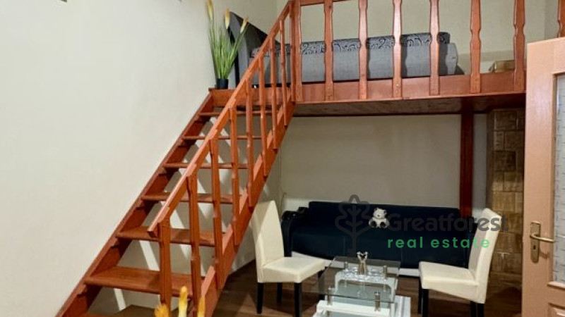 Debrecen, City Center, part of a house  