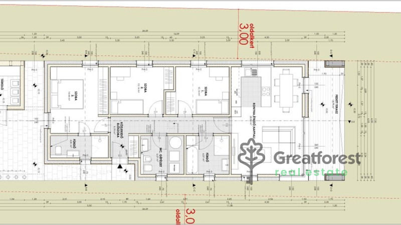 Debrecen, City East, resindential building plot  