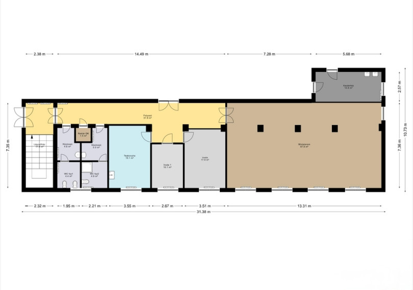 Office In Office Building