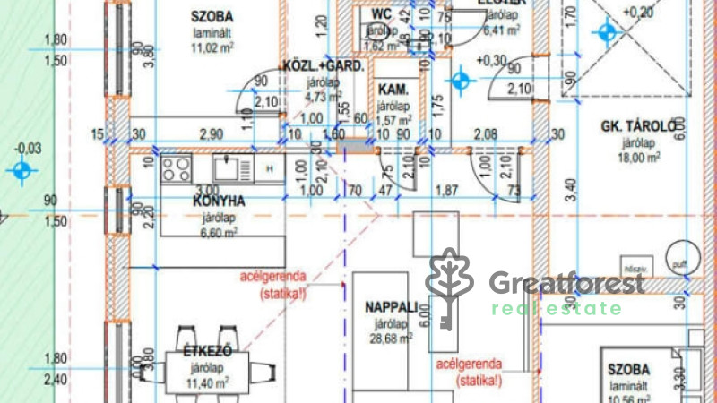 Debrecen, Pallag, family house  