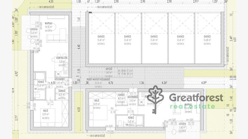 Debrecen, City North, flat  