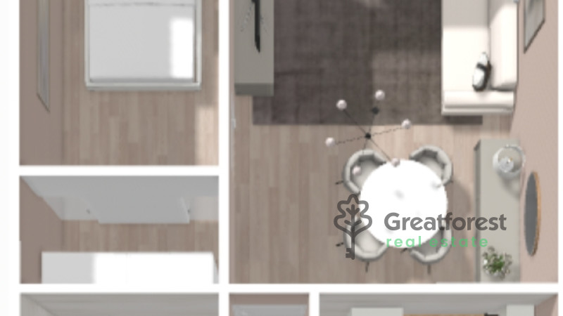 Debrecen, City Center, flat  