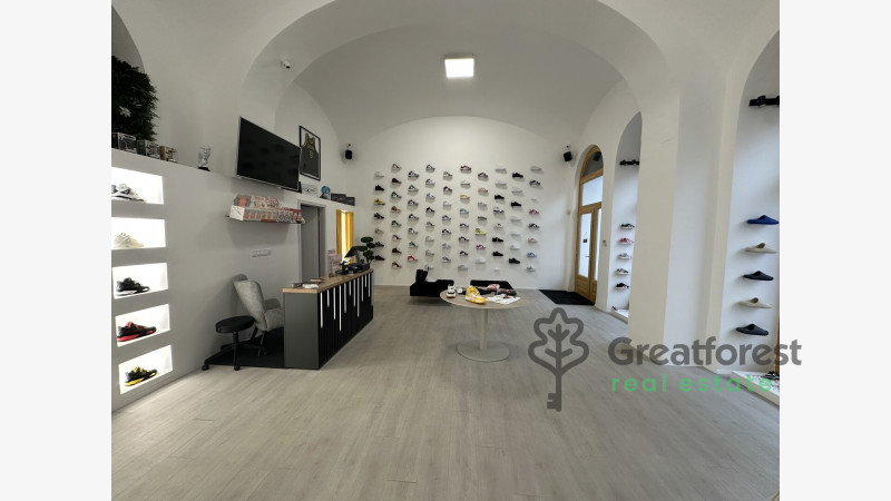 Debrecen, City Center, commercial premises not in shopping center  