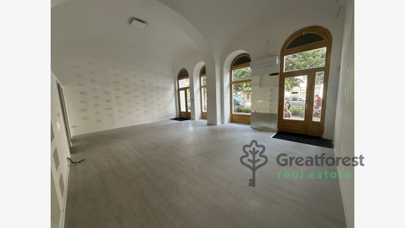 Debrecen, City Center, commercial premises not in shopping center  