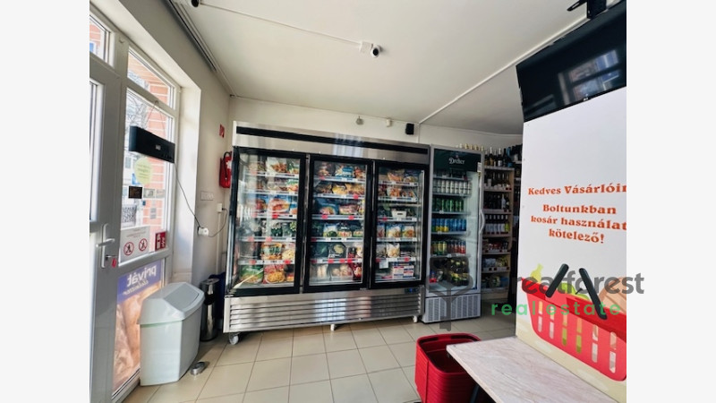 Debrecen, City Center, shop  