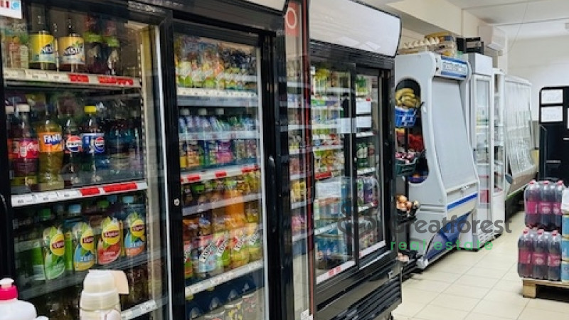 Debrecen, City Center, shop  