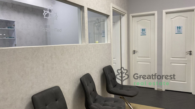 Debrecen, City Center, commercial premises not in shopping center  