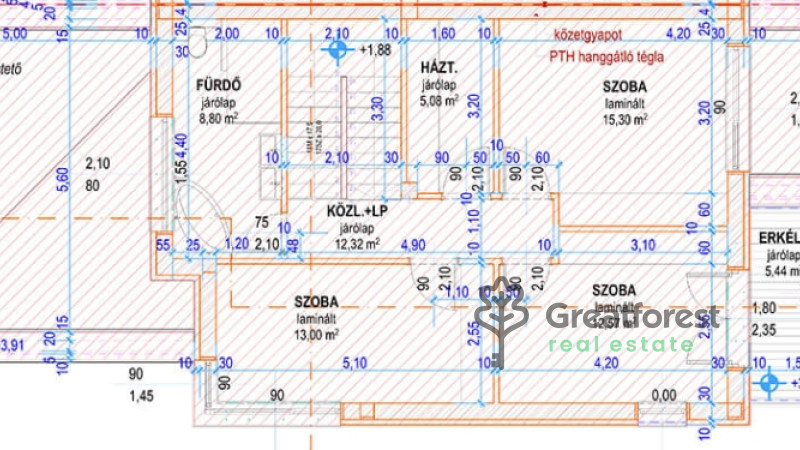 Debrecen, City South, family house  