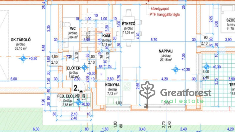 Debrecen, City South, family house  