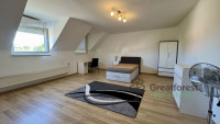 Debrecen, Bem Square, flat  