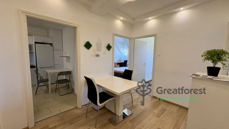 Debrecen, Bem Square, flat  