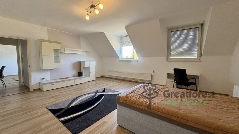 Debrecen, Bem Square, flat  