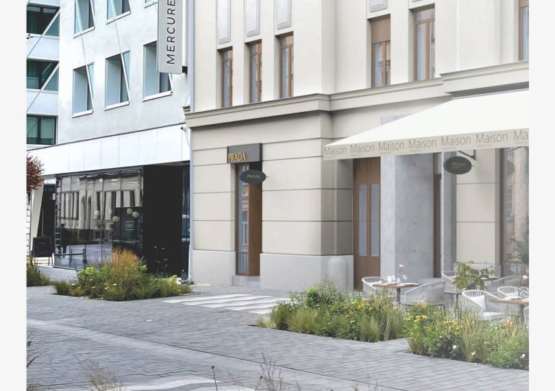 Commercial Premises Not In Shopping Center