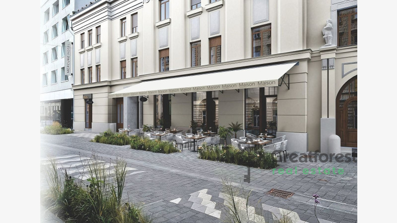 Debrecen, City Center, commercial premises not in shopping center  