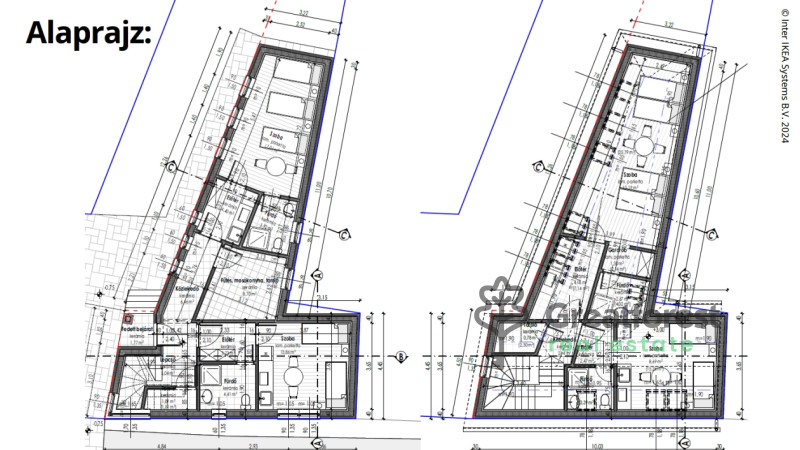 Hajdúböszörmény, family house  