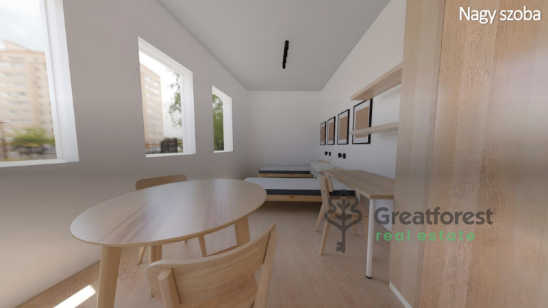 Hajdúböszörmény, family house  