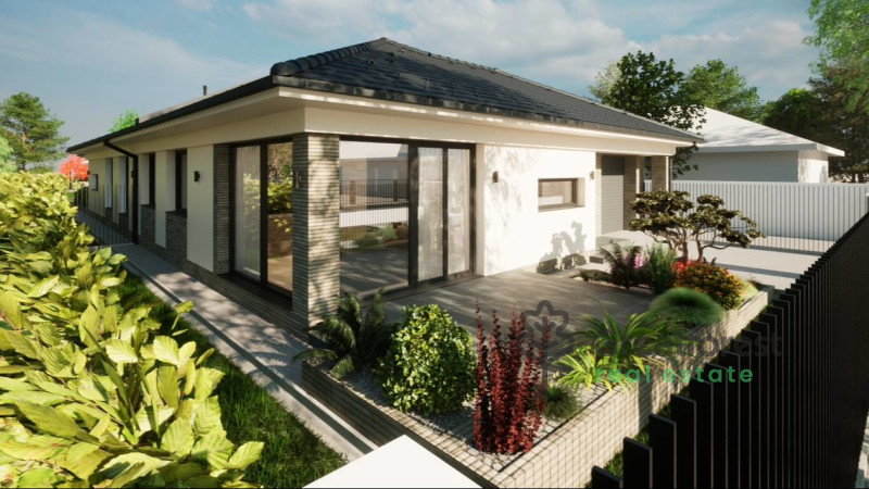 Debrecen, City East, family house  