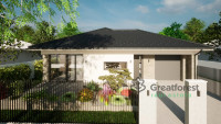 Debrecen, City East, family house  