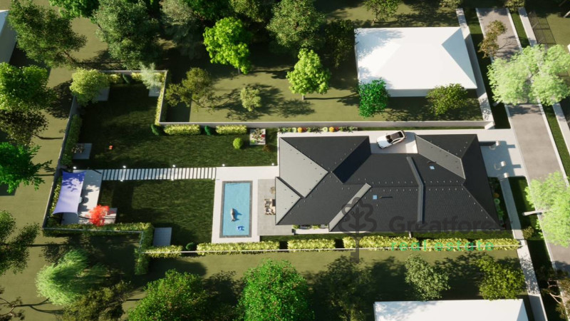 Debrecen, City East, family house  