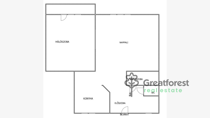 Debrecen, City Center, flat  