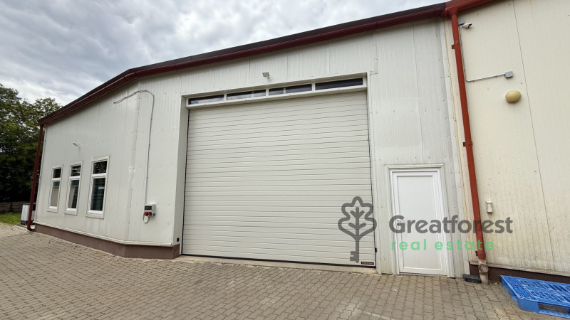 Debrecen, City South-East, industrial building  