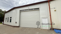 Debrecen, City South-East, industrial building  