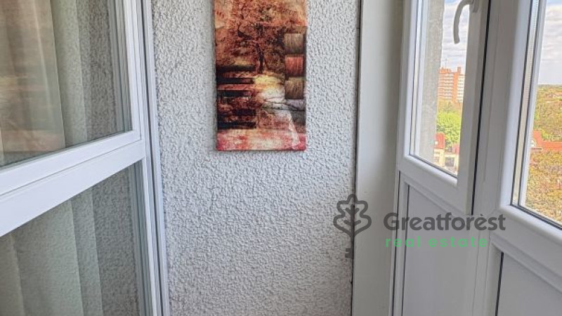 Debrecen, Close To Bem Square, block of flats  