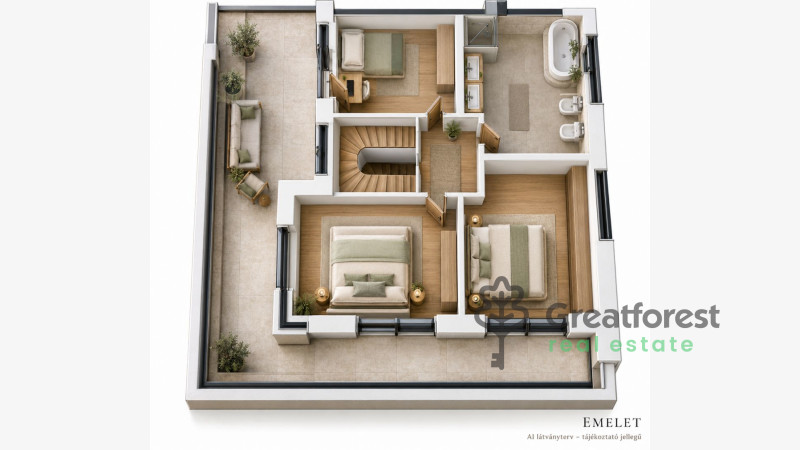 Debrecen, Tesco Area, family house  