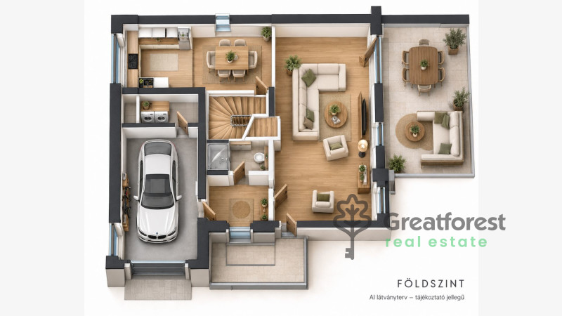 Debrecen, Tesco Area, family house  