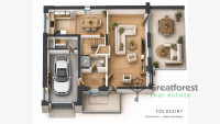 Debrecen, Tesco Area, family house  