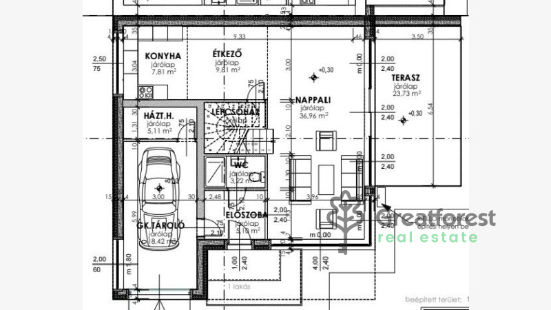 Debrecen, Tesco Area, family house  