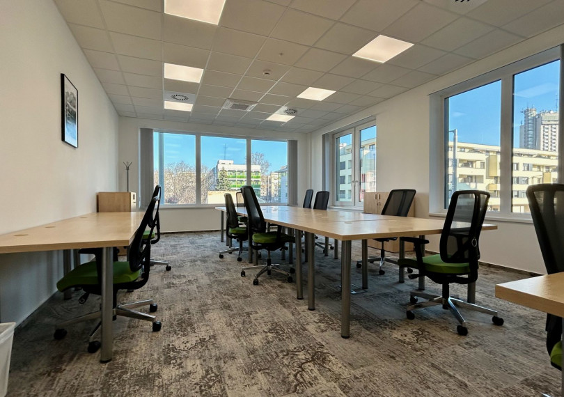 Office In Office Building