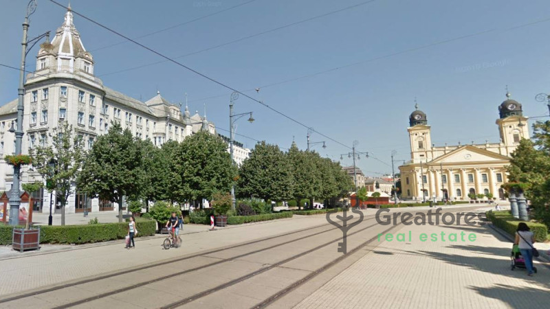 Debrecen, City Center, commercial premises not in shopping center  
