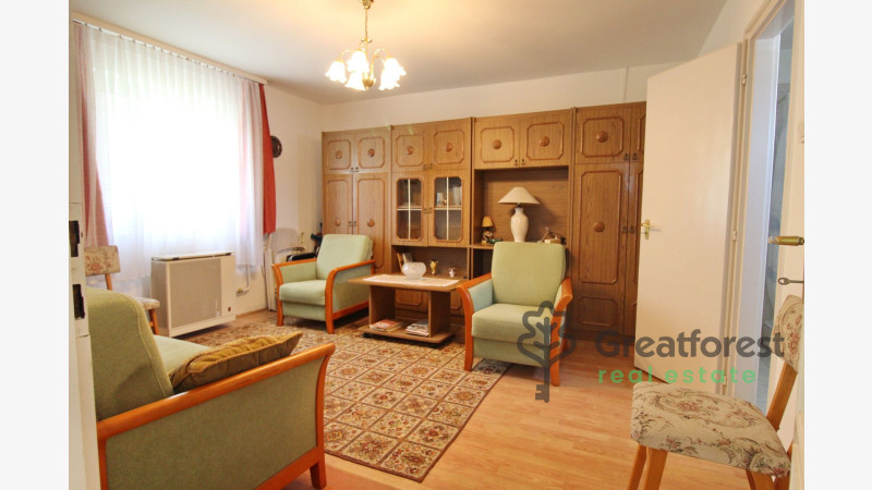 Debrecen, Biczó István kert, family house in periferical area  