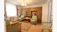 Debrecen, Biczó István kert, family house in periferical area  
