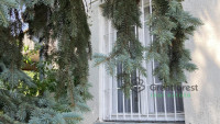 Debrecen, Biczó István kert, family house in periferical area  