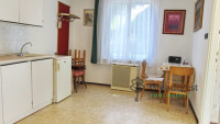 Debrecen, Biczó István kert, family house in periferical area  