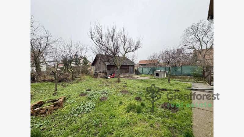 Hajdúhadház, family house  