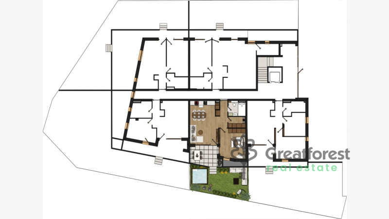 Debrecen, City South-West, flat  