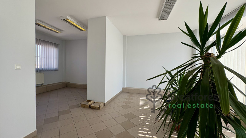 Debrecen, City Center, office in office building  