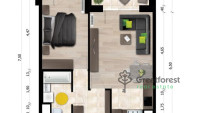 Debrecen, Close To Main Campus, flat  
