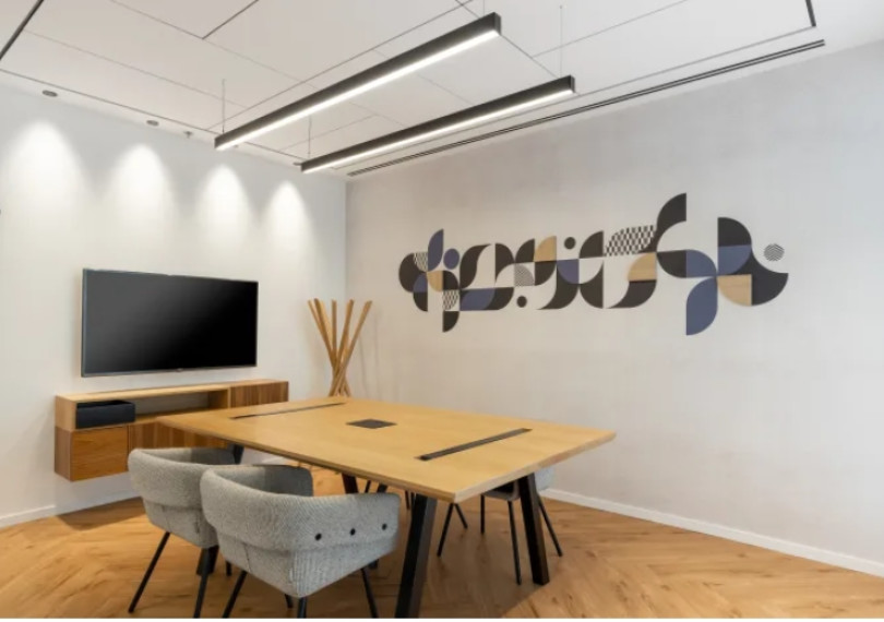 Office In Office Building