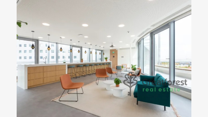 Debrecen, City South-West, office in office building  
