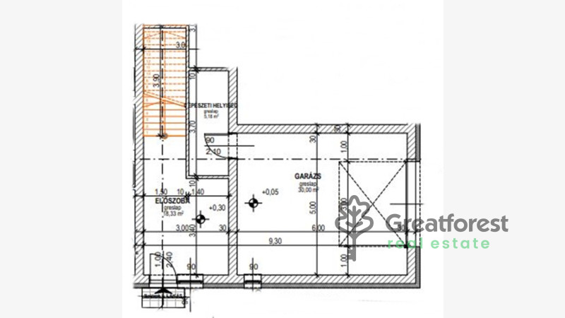 Debrecen, flat  