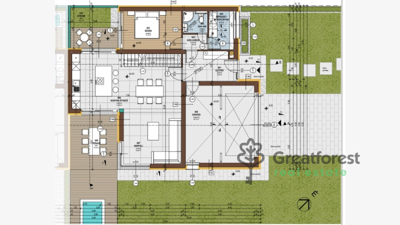 Debrecen, Pallag, family house  