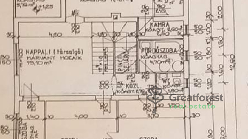 Komádi, family house  