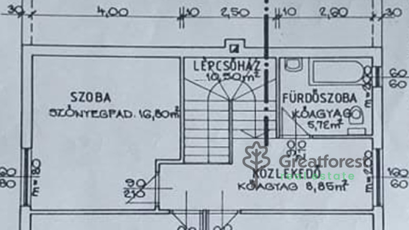 Komádi, family house  