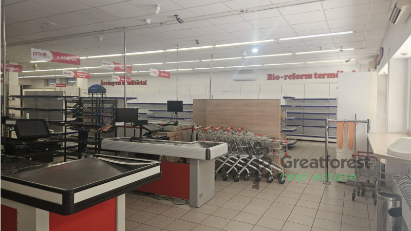 Debrecen, Close To City Center, commercial premises not in shopping center  